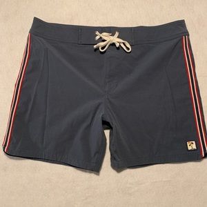 Marine Layer Surin Boardshorts, Size 36